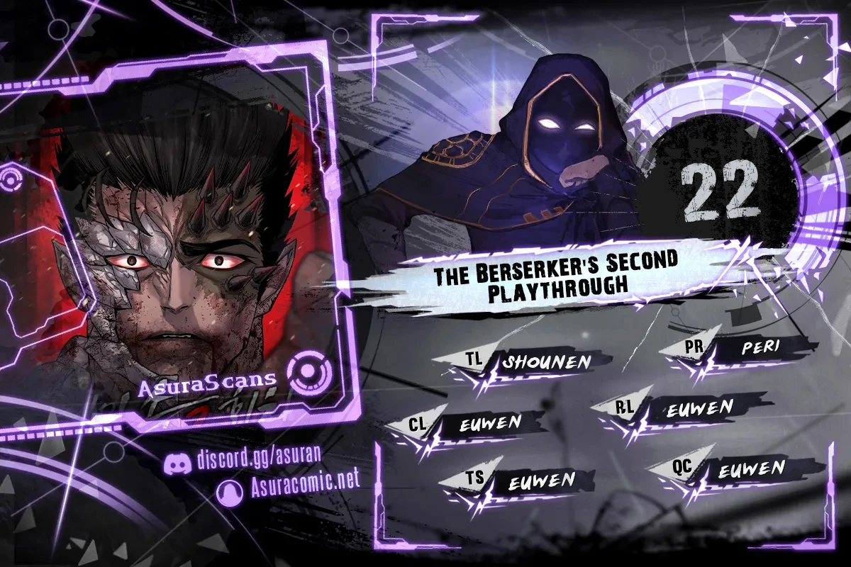 The Berserker's Second Playthrough chapter 22 page 1