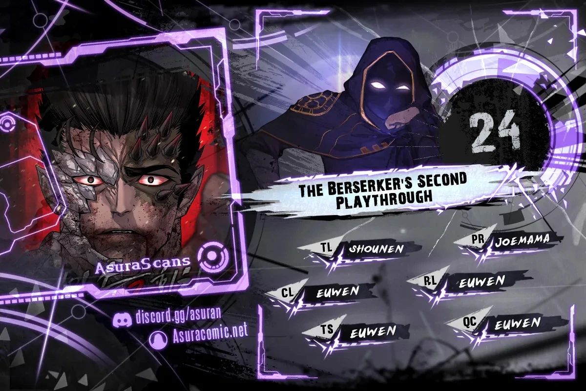 The Berserker's Second Playthrough chapter 24 page 1