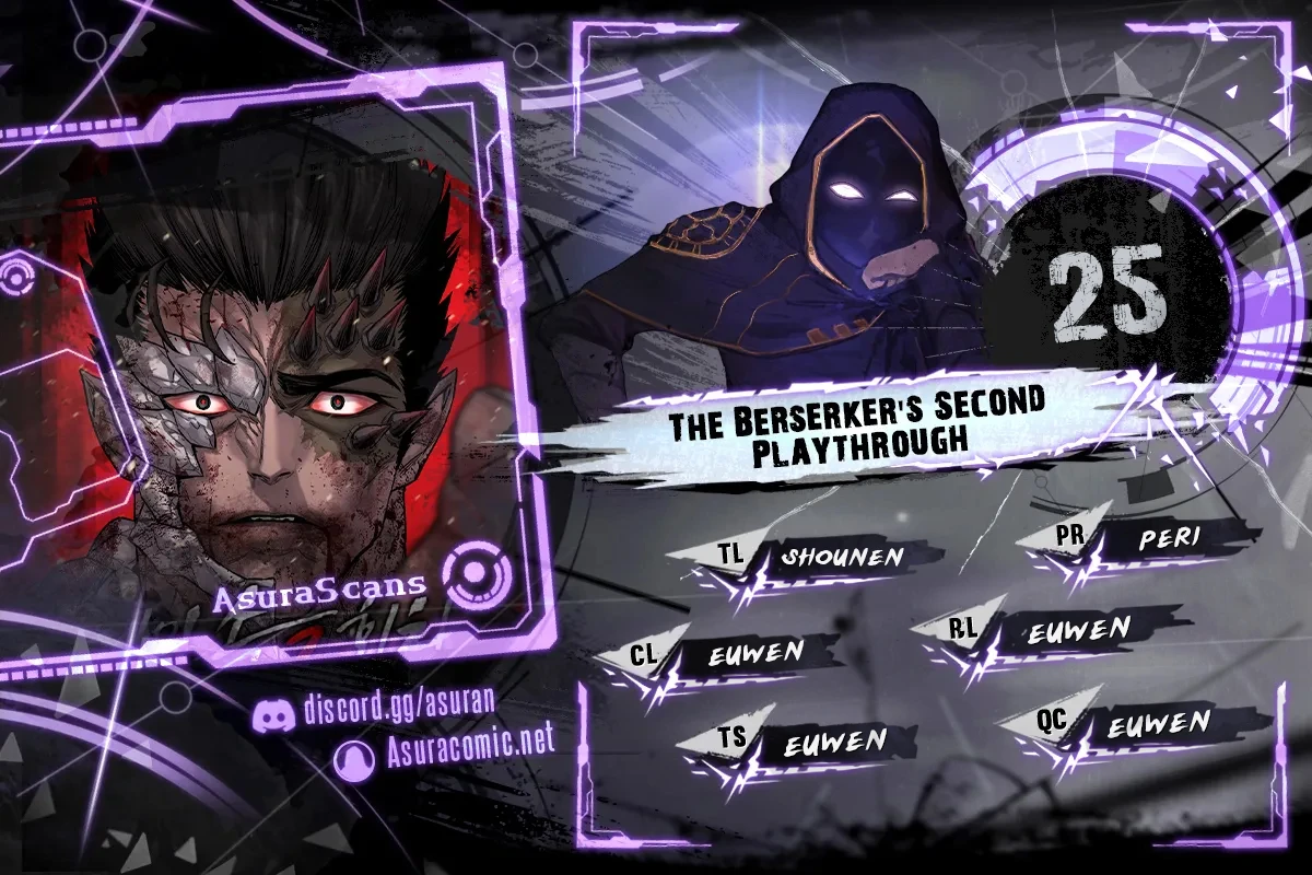 The Berserker's Second Playthrough chapter 25 page 1