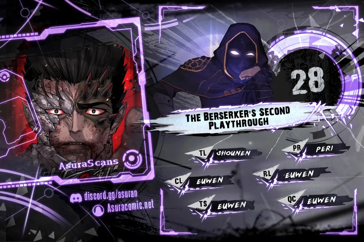 The Berserker's Second Playthrough chapter 28 page 1
