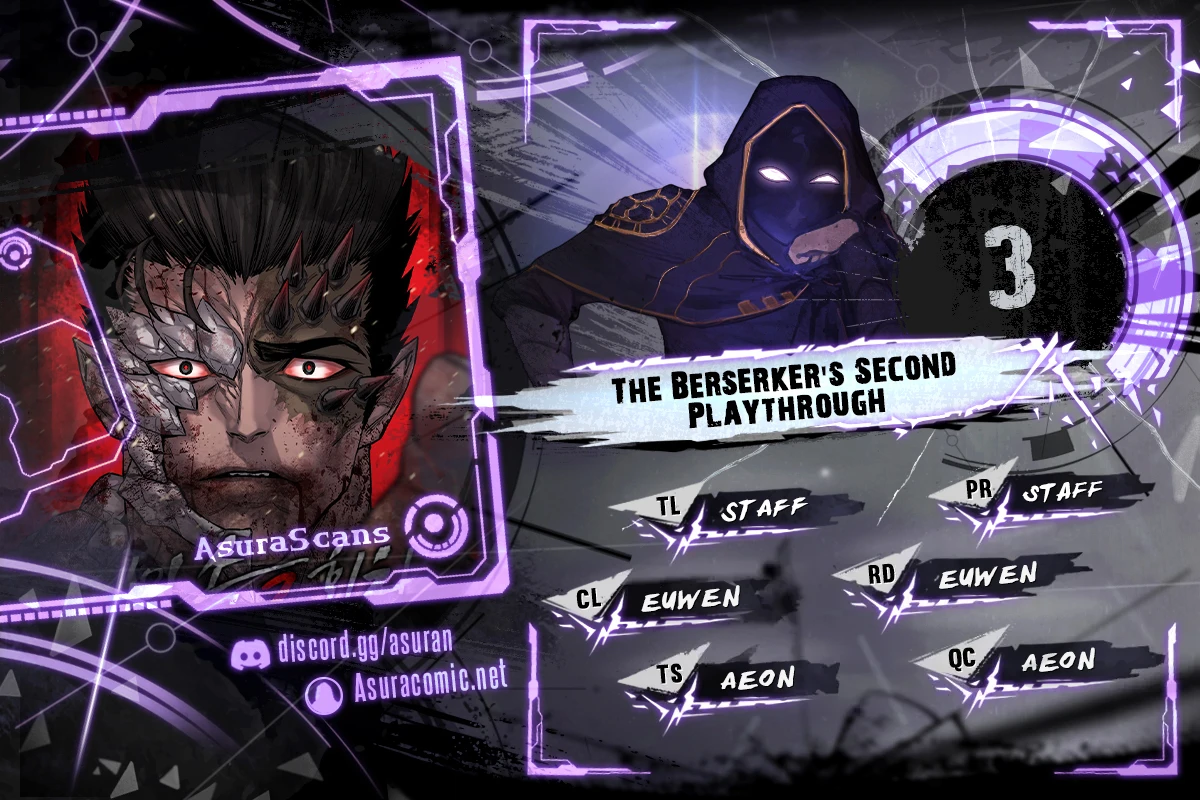 The Berserker's Second Playthrough chapter 3 page 1