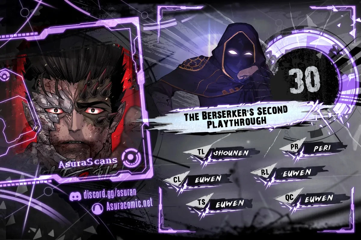 The Berserker's Second Playthrough chapter 30 page 1