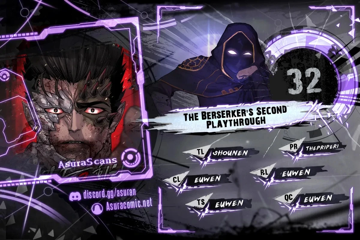 The Berserker's Second Playthrough chapter 32 page 1