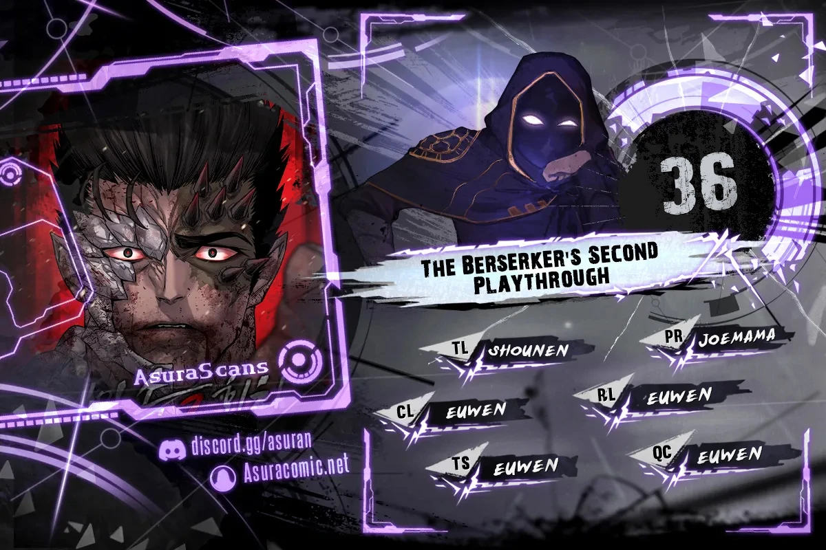 The Berserker's Second Playthrough chapter 36 page 1