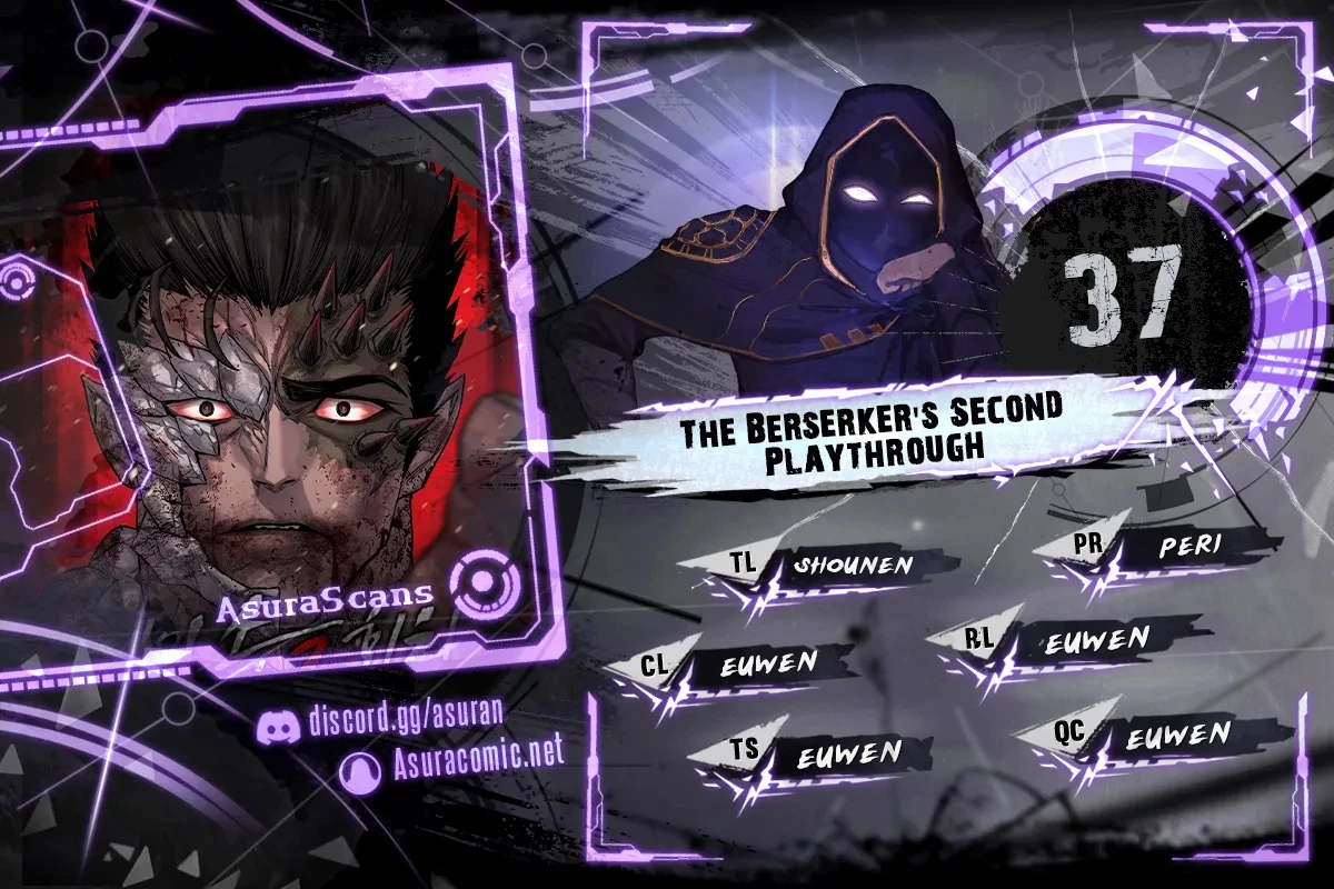 The Berserker's Second Playthrough chapter 37 page 1