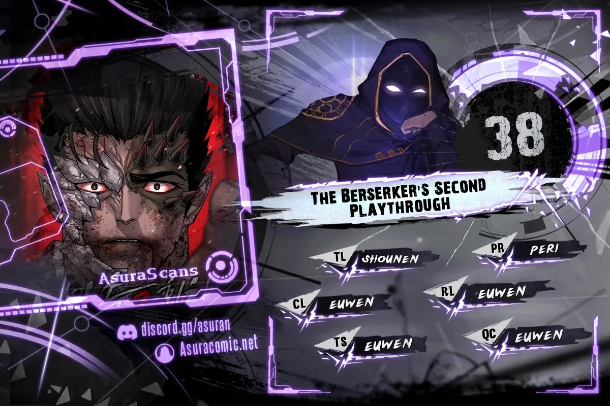 The Berserker's Second Playthrough chapter 38 page 1