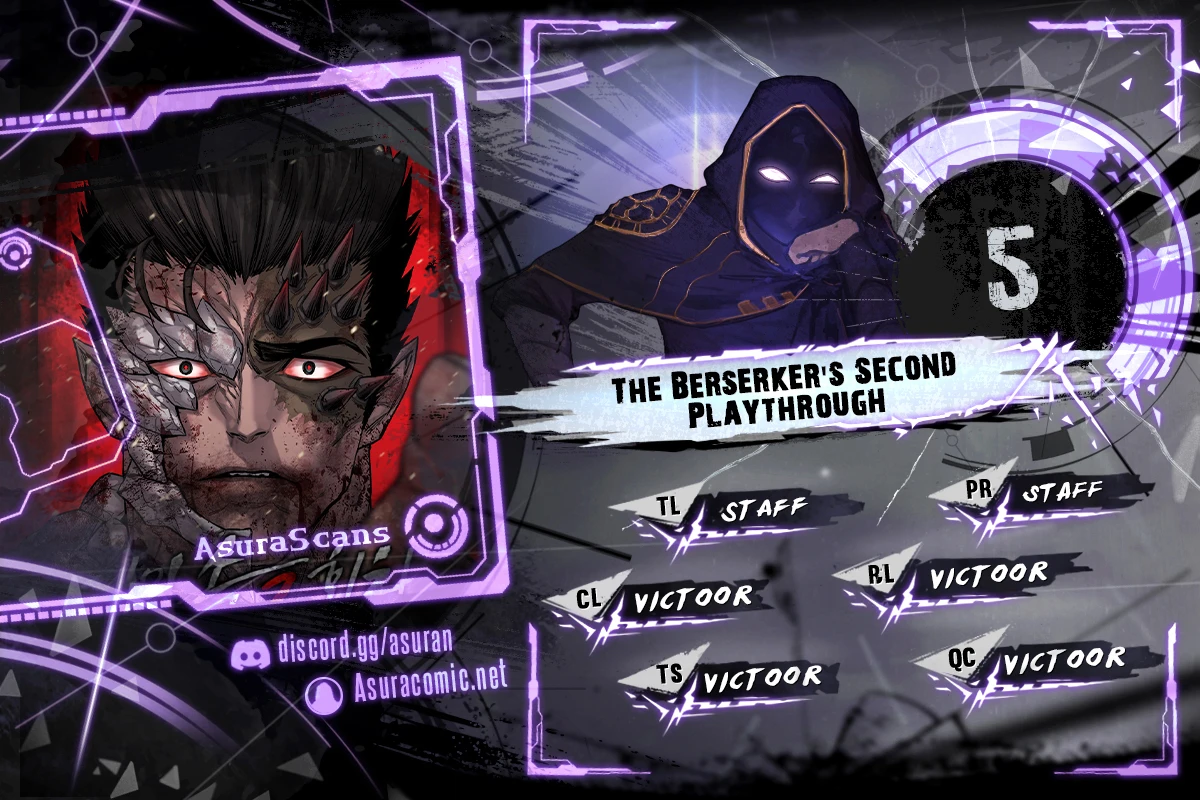 The Berserker's Second Playthrough chapter 5 page 1