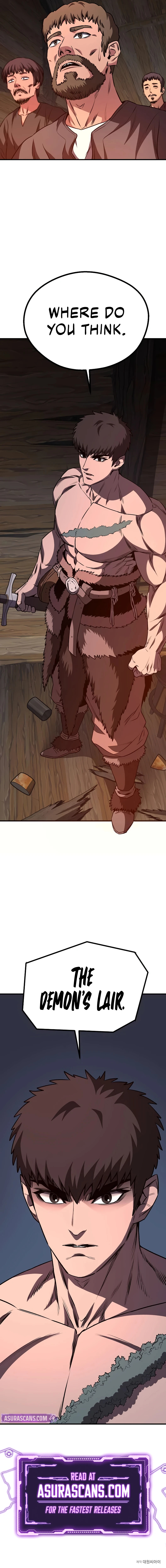 The Berserker's Second Playthrough chapter 6 page 15