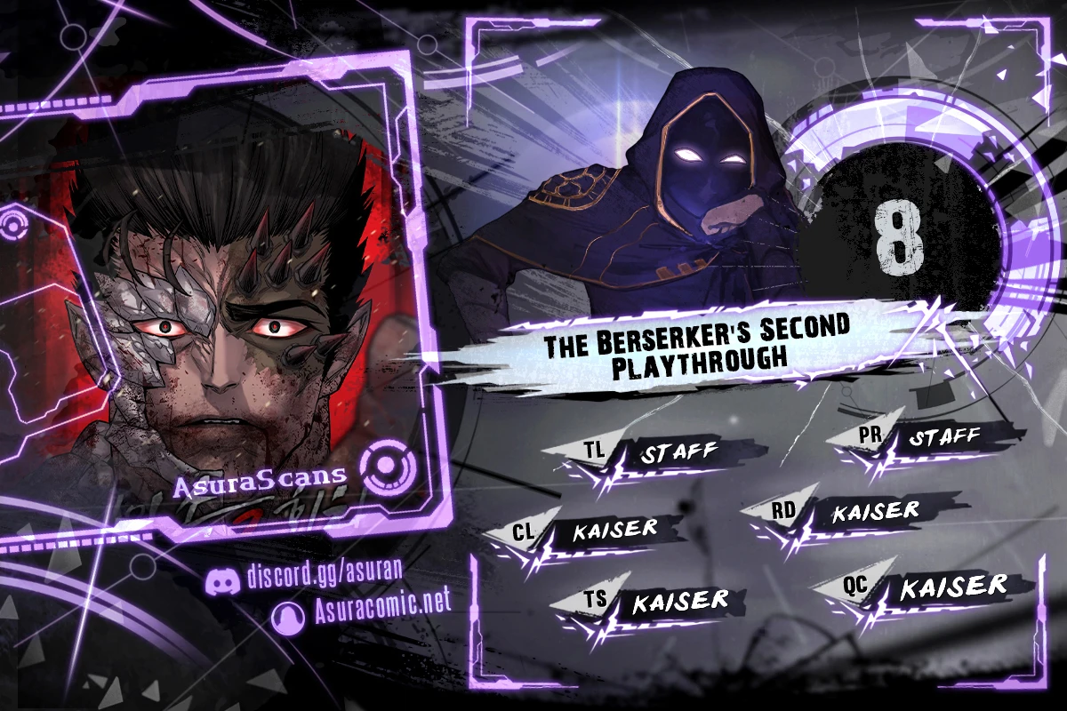 The Berserker's Second Playthrough chapter 8 page 1