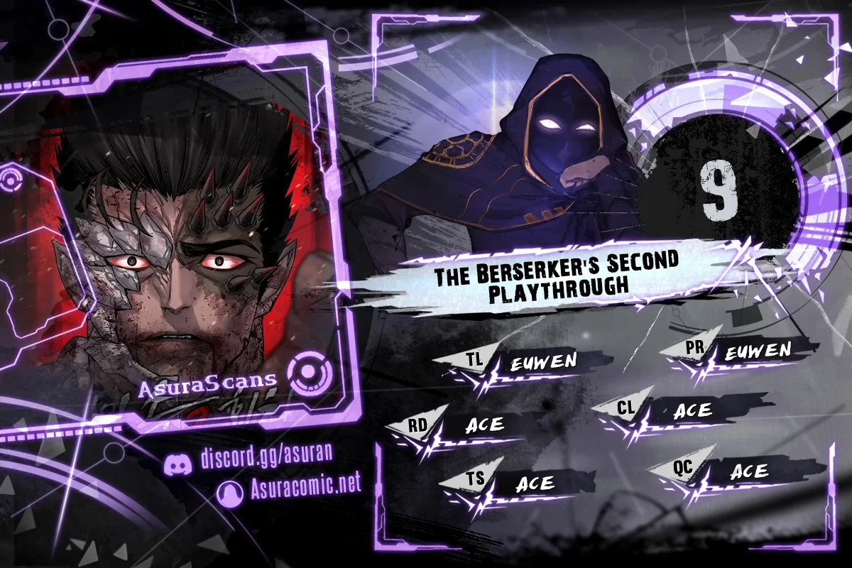 The Berserker's Second Playthrough chapter 9 page 1