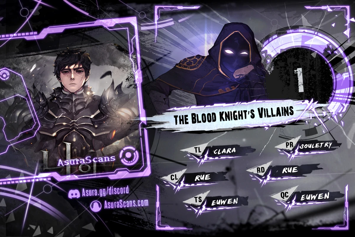 The Blood Knight's Villains chapter 1 page 1