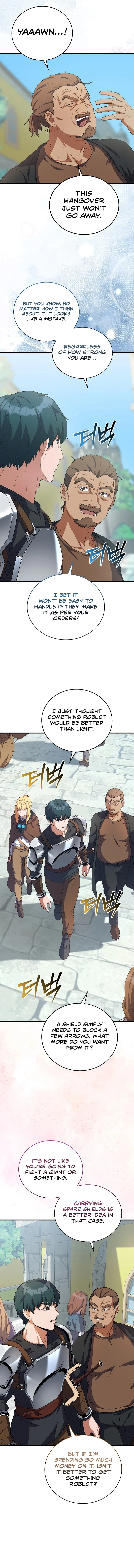 The Blood Knight's Villains chapter 10 page 6