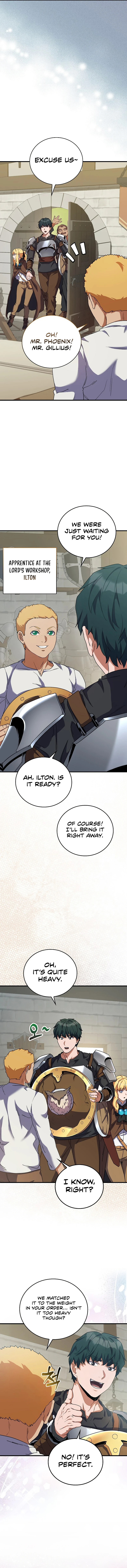 The Blood Knight's Villains chapter 10 page 9