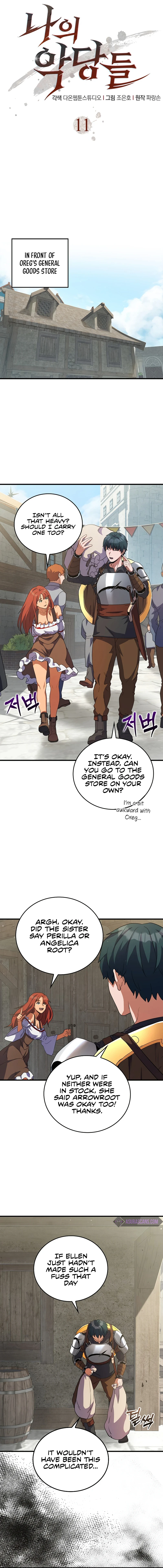 The Blood Knight's Villains chapter 11 page 7