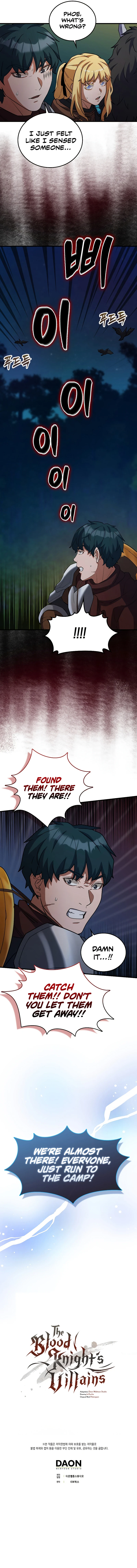 The Blood Knight's Villains chapter 23 page 10