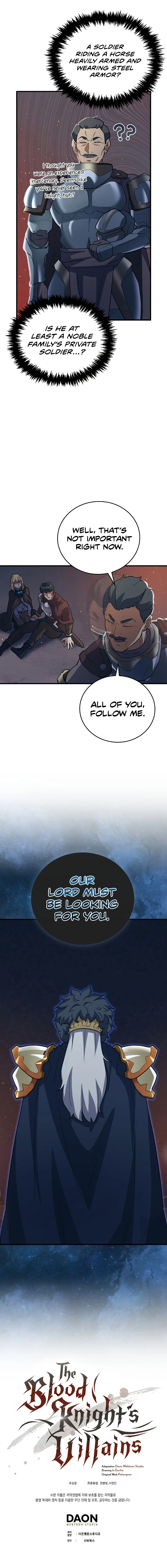 The Blood Knight's Villains chapter 24 page 11