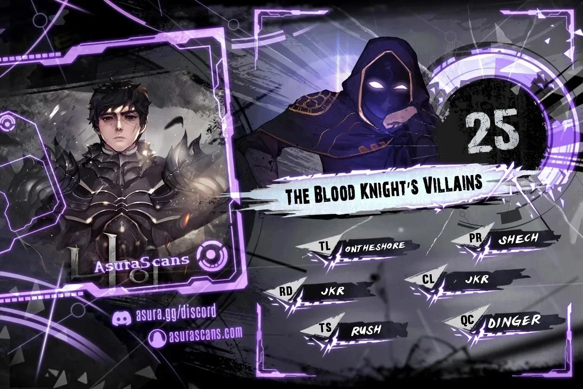 The Blood Knight's Villains chapter 25 page 1