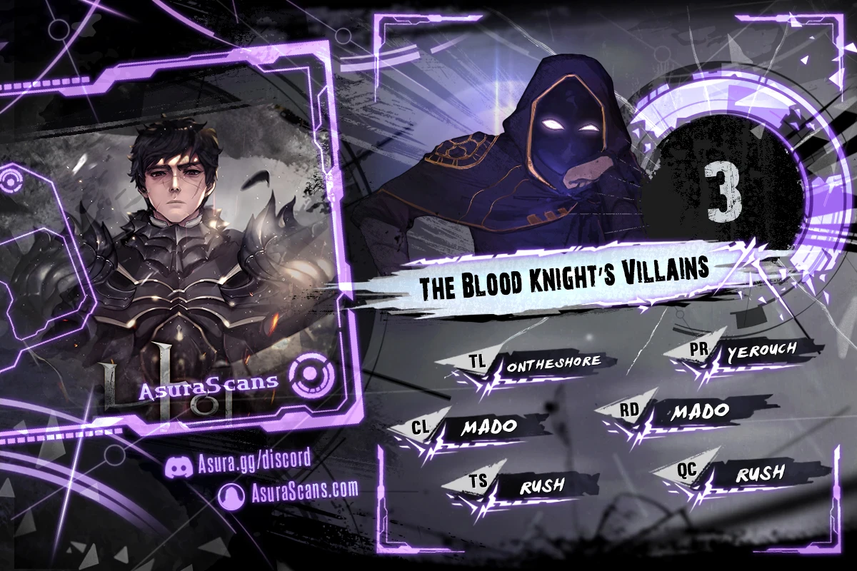 The Blood Knight's Villains chapter 3 page 1