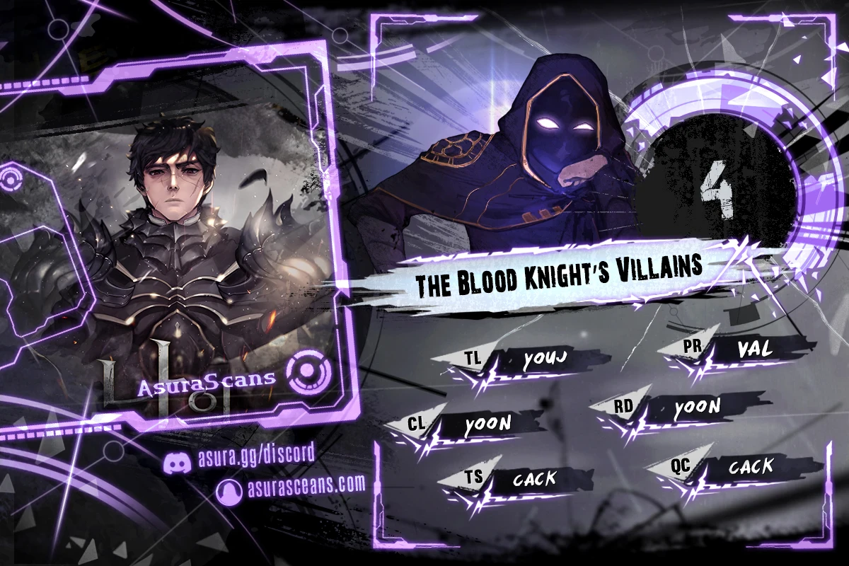 The Blood Knight's Villains chapter 4 page 1