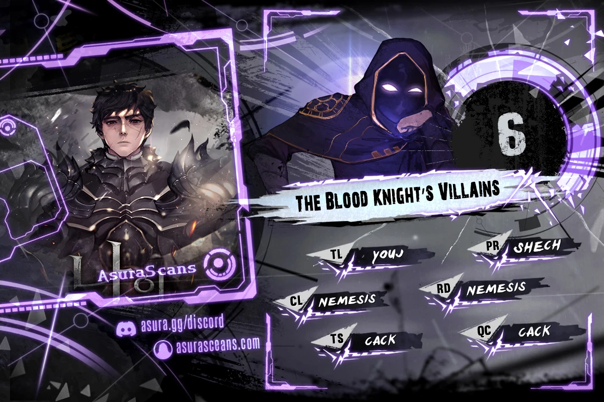 The Blood Knight's Villains chapter 6 page 1