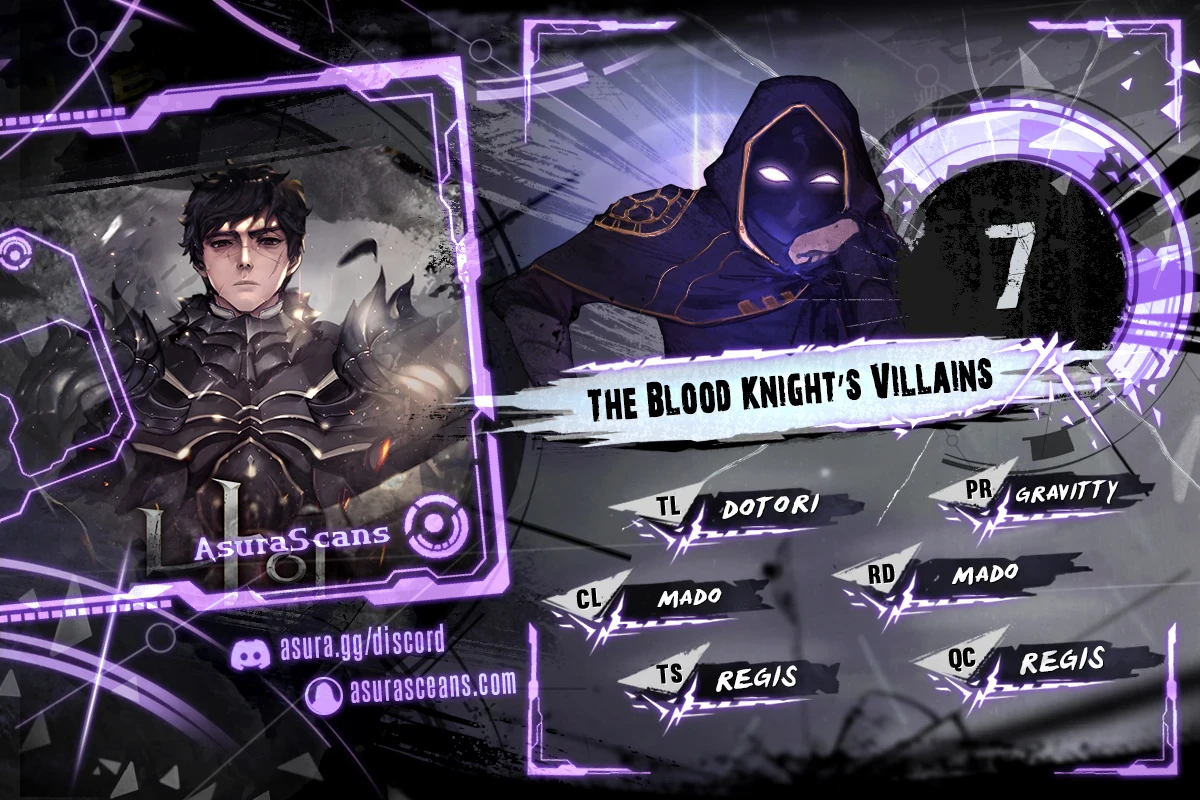 The Blood Knight's Villains chapter 7 page 1
