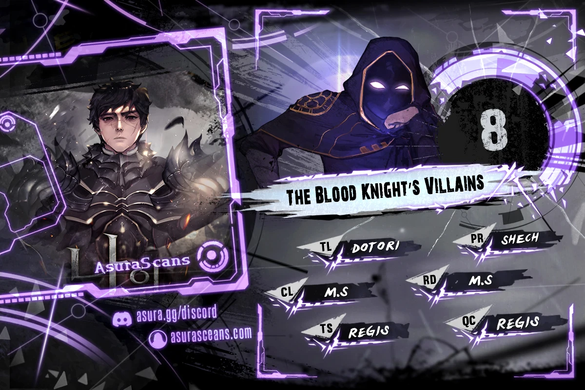 The Blood Knight's Villains chapter 8 page 1