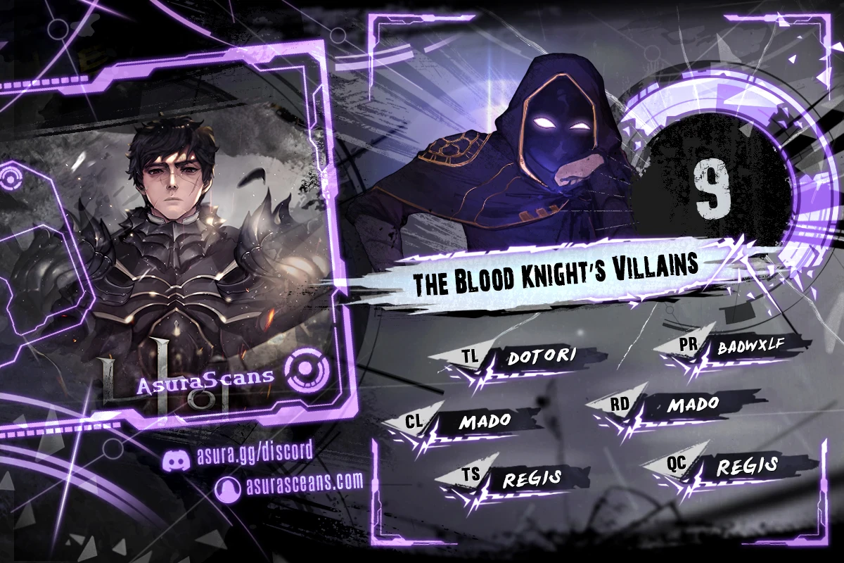 The Blood Knight's Villains chapter 9 page 1