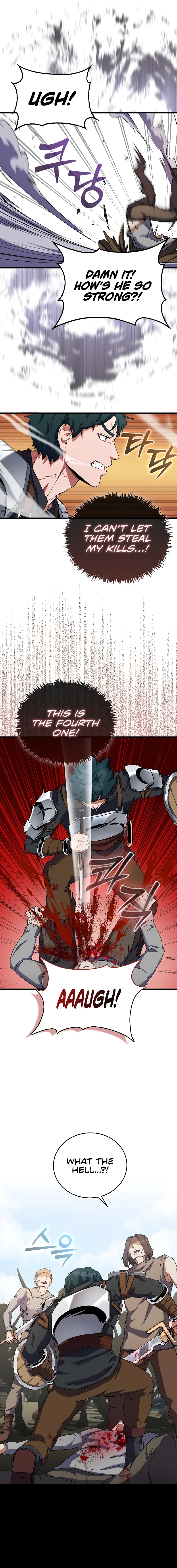 The Blood Knight's Villains chapter 9 page 6