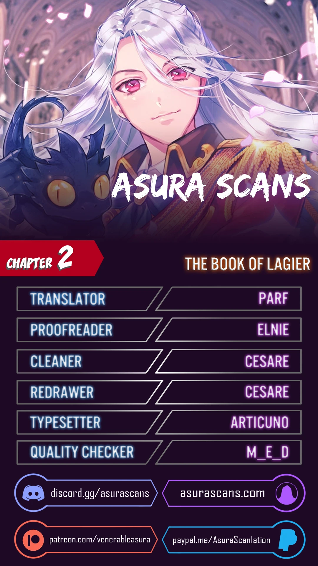 The Book of Lagier chapter 2 page 1