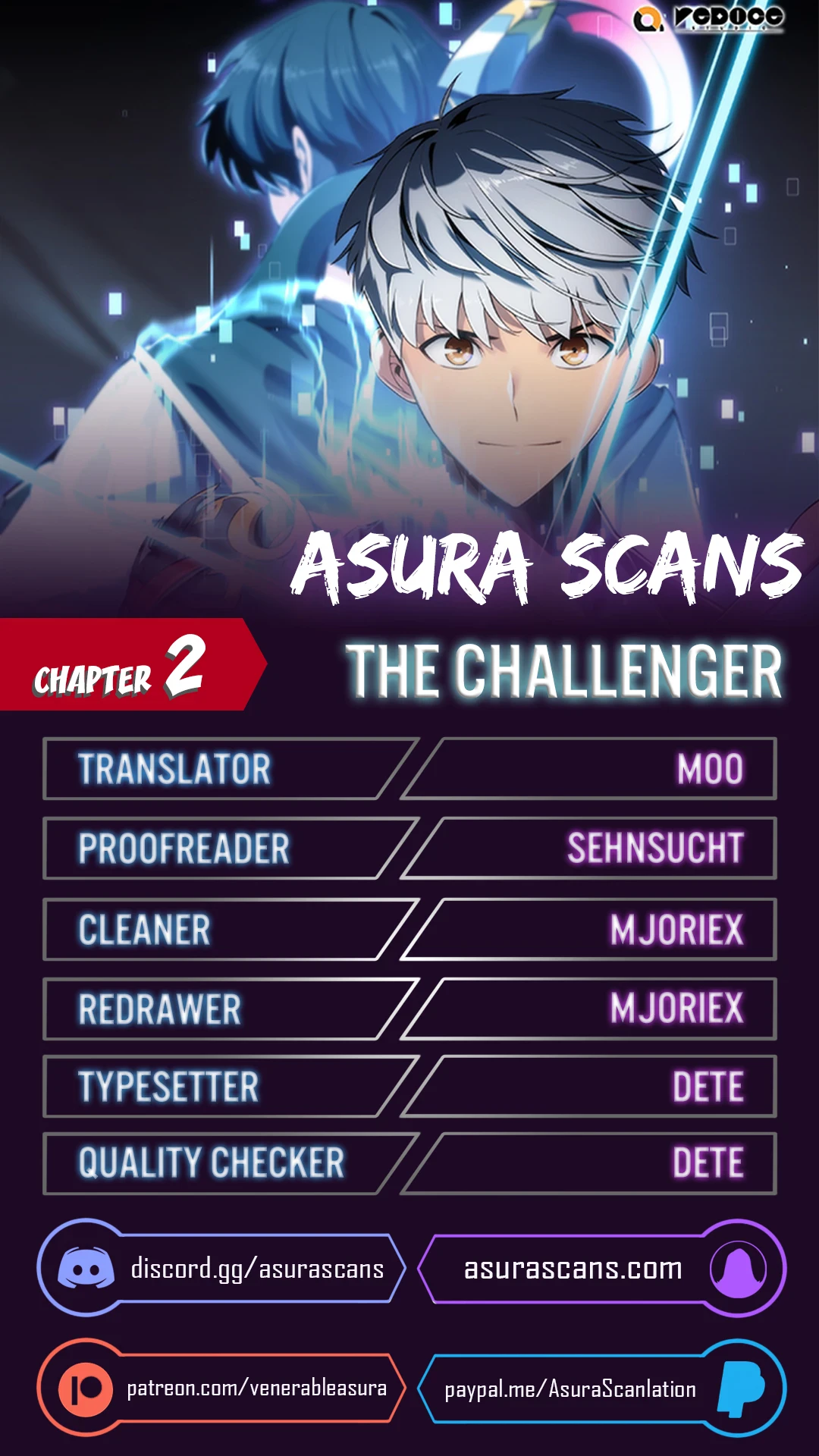 The Challenger chapter 2 page 1
