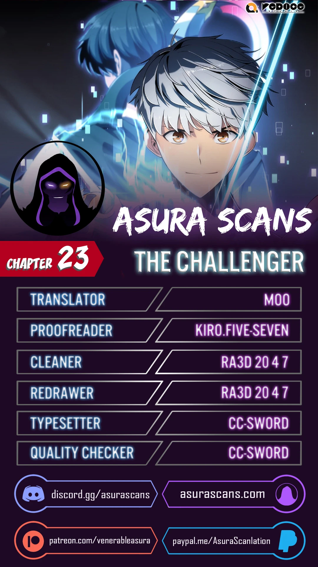 The Challenger chapter 23 page 1