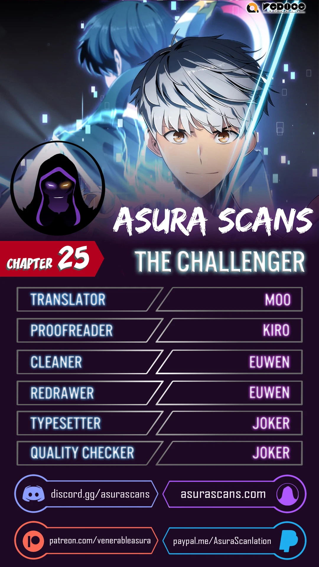 The Challenger chapter 25 page 1
