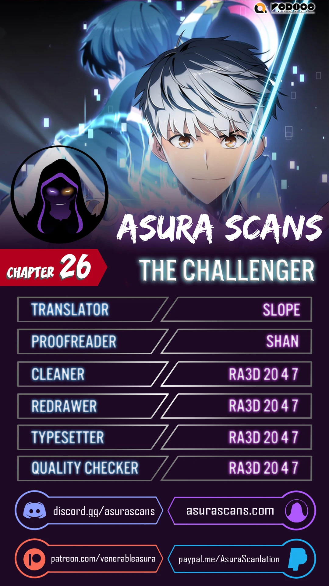 The Challenger chapter 26 page 1