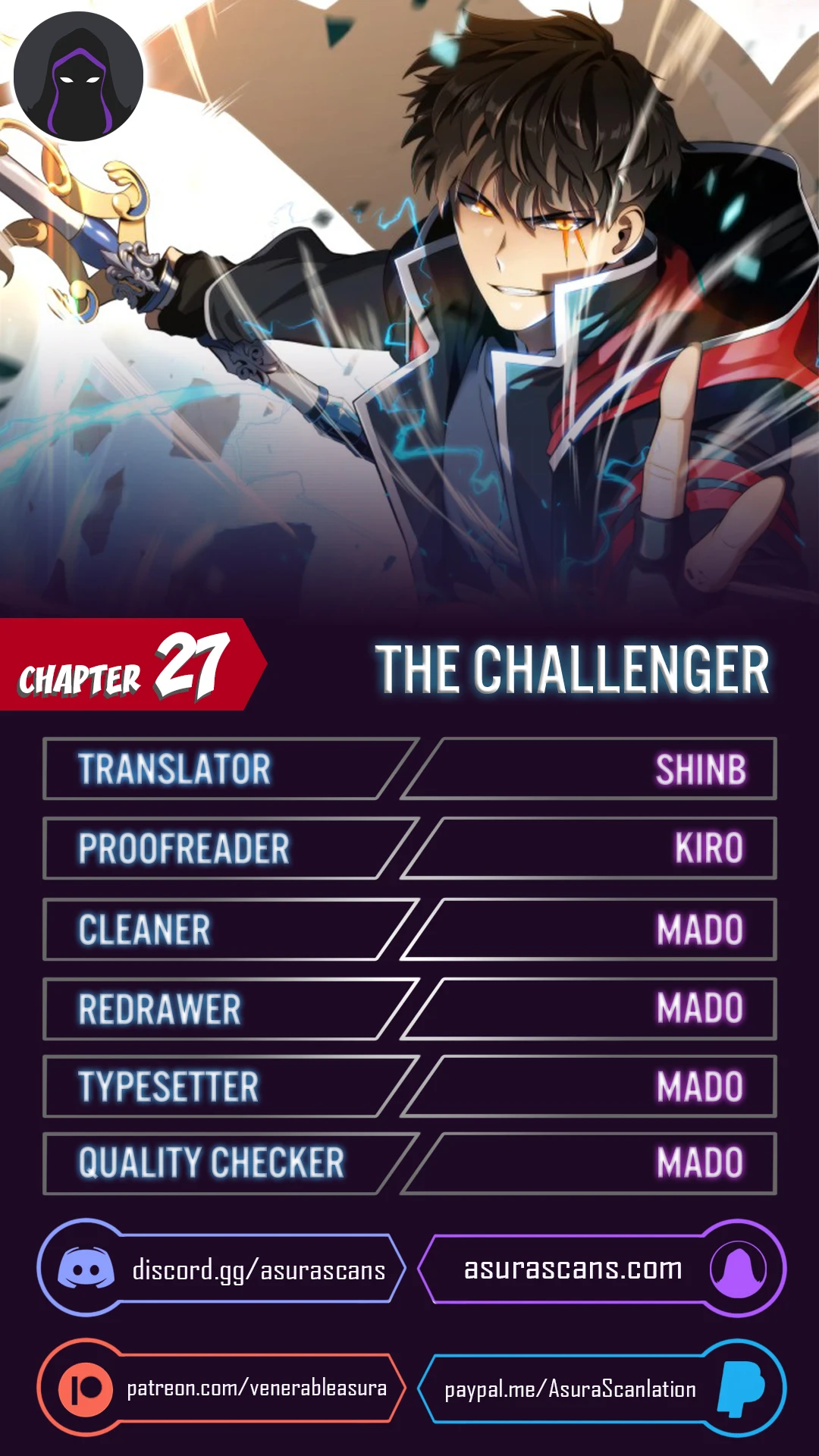 The Challenger chapter 27 page 1