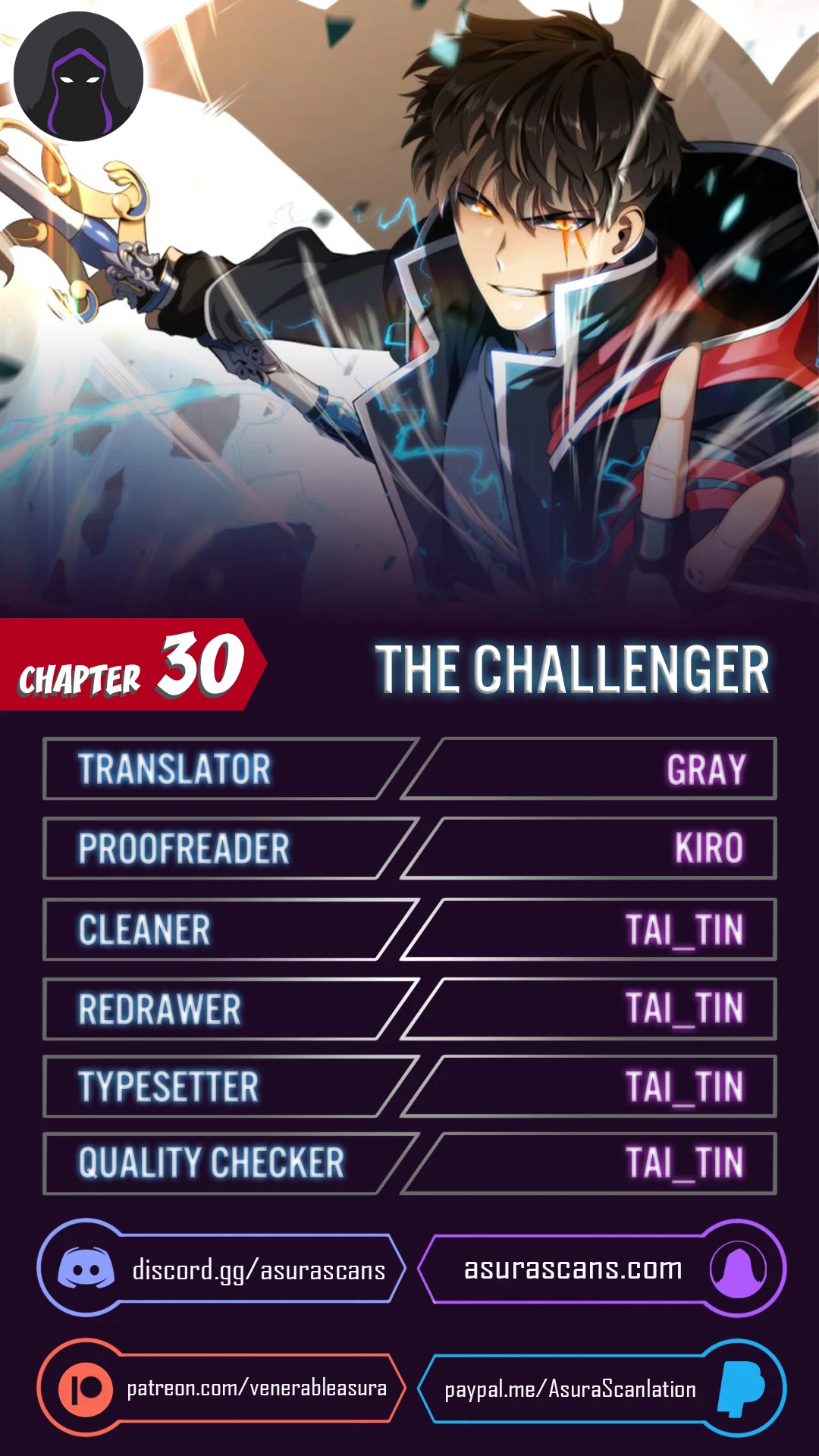 The Challenger chapter 30 page 1