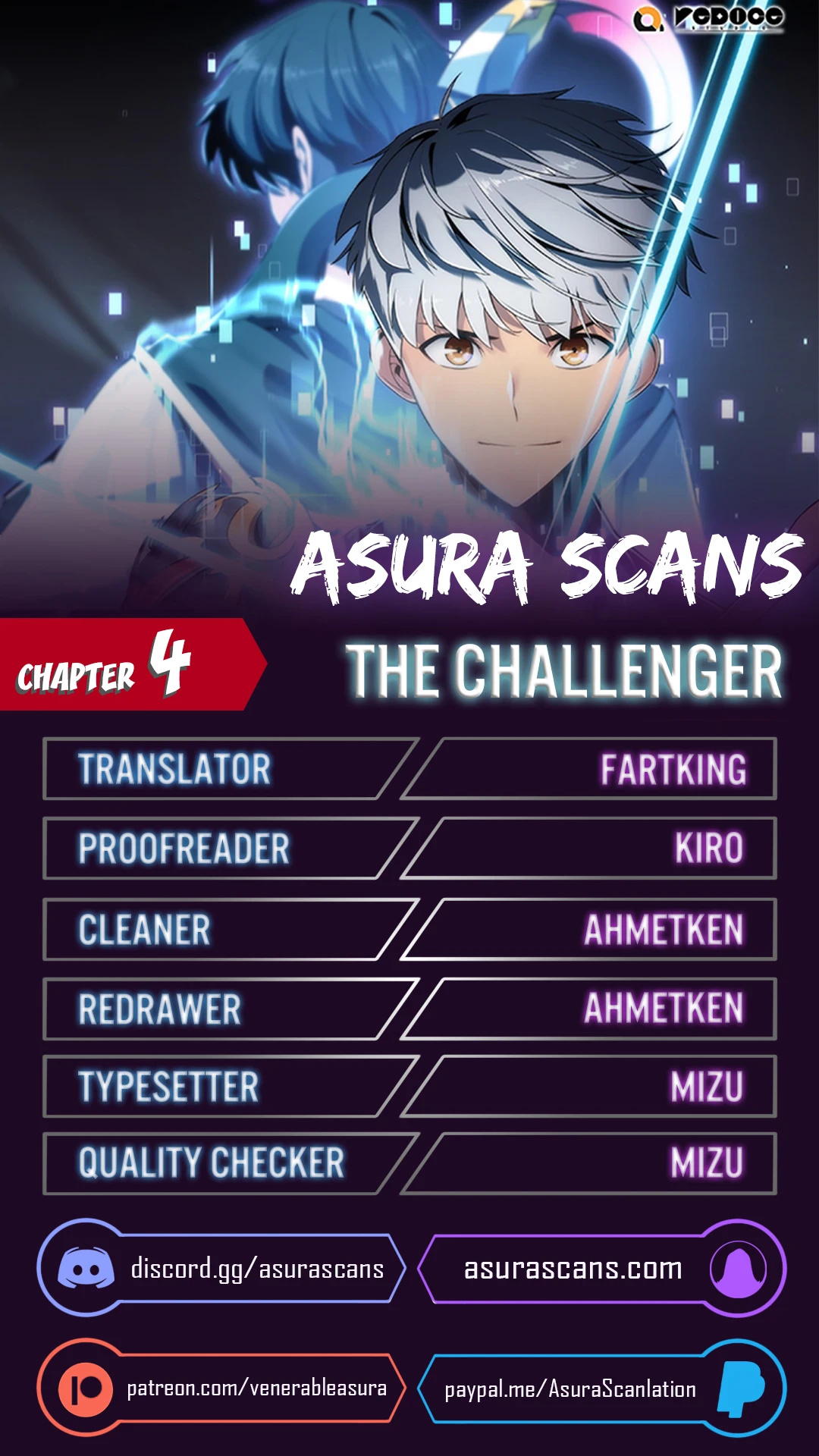 The Challenger chapter 4 page 1