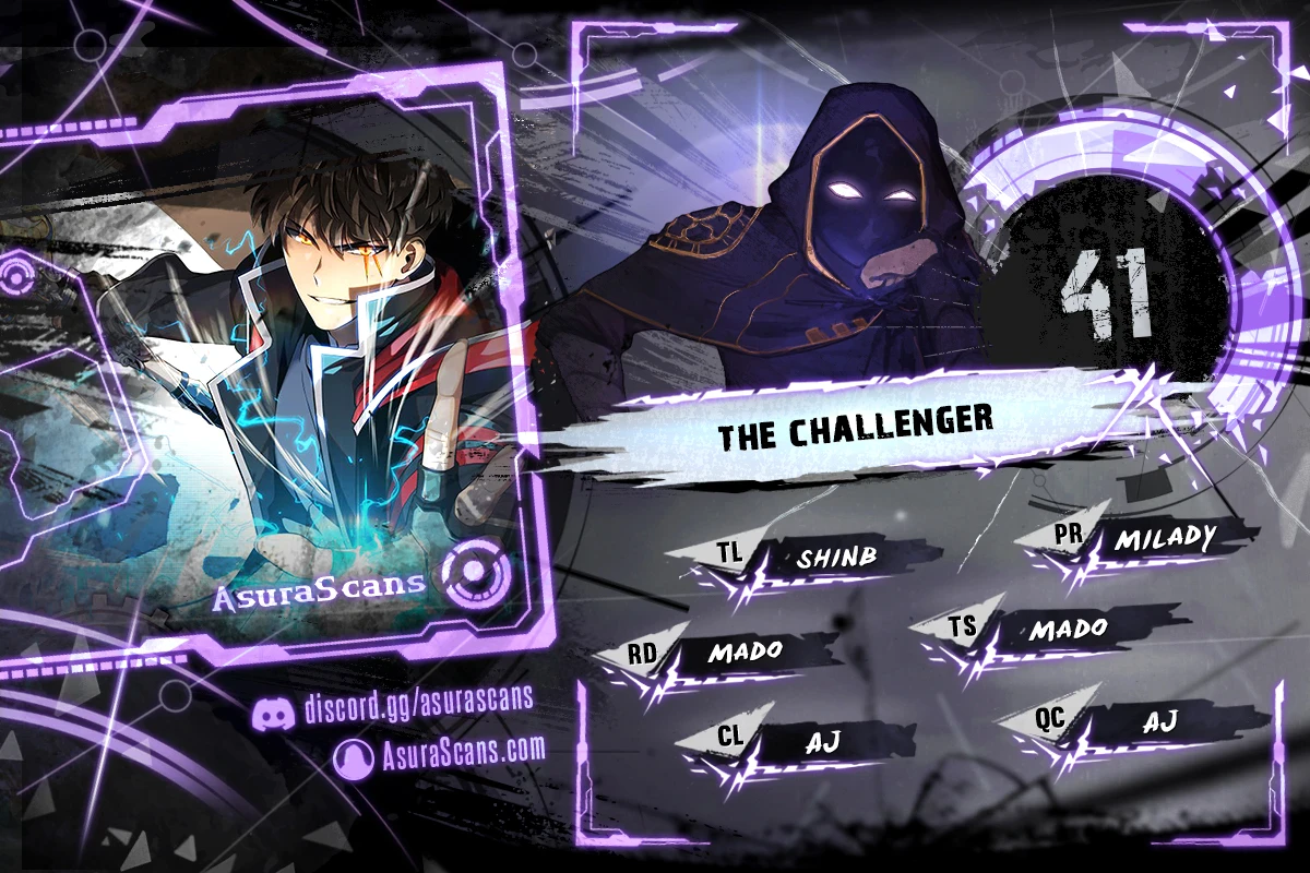The Challenger chapter 41 page 1