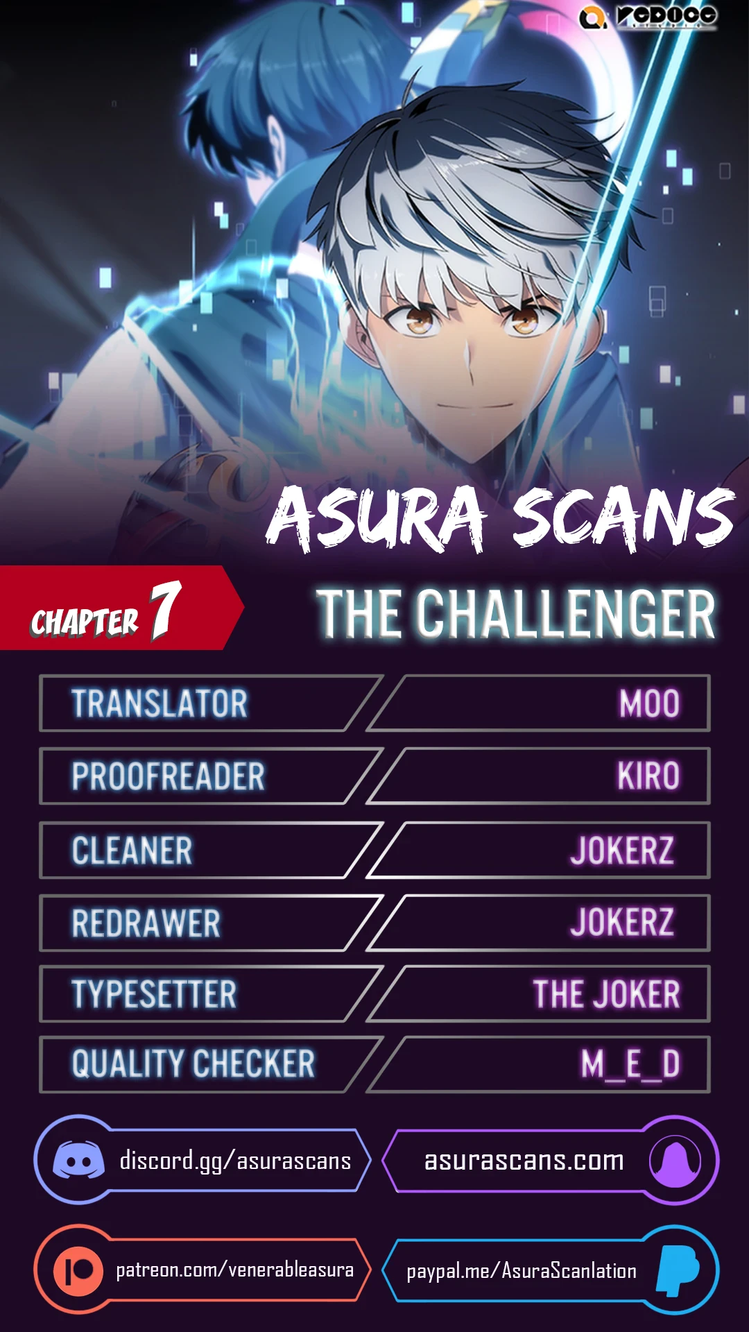 The Challenger chapter 7 page 1