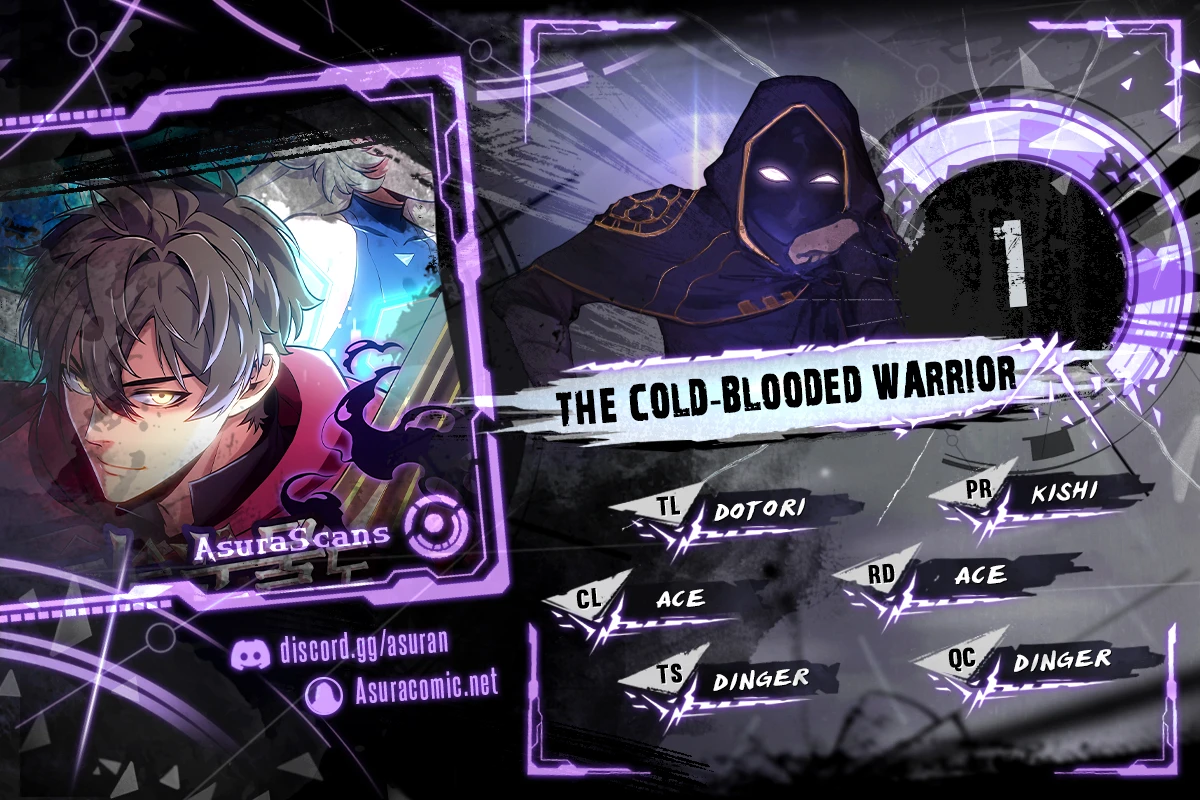 The Cold-Blooded Warrior chapter 1 page 1