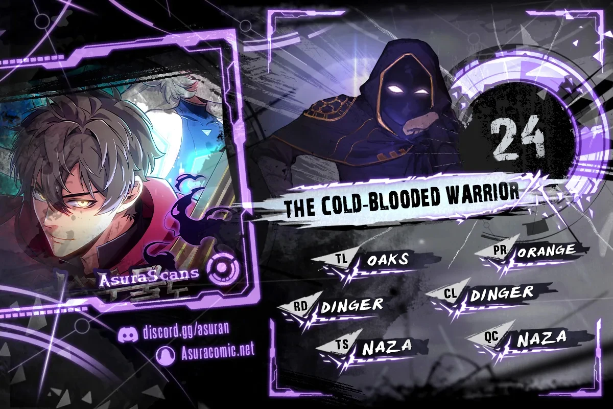 The Cold-Blooded Warrior chapter 24 page 1