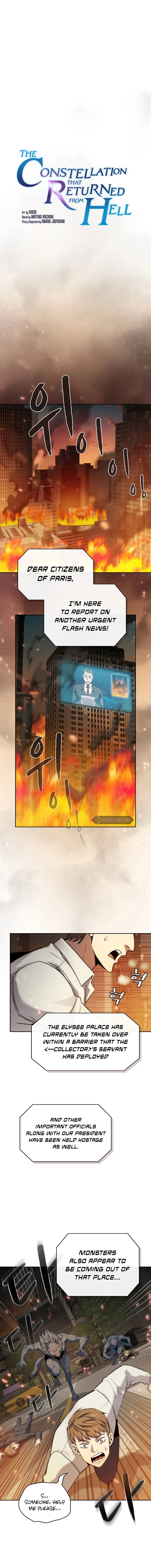 The Constellation That Returned From Hell chapter 120 page 2