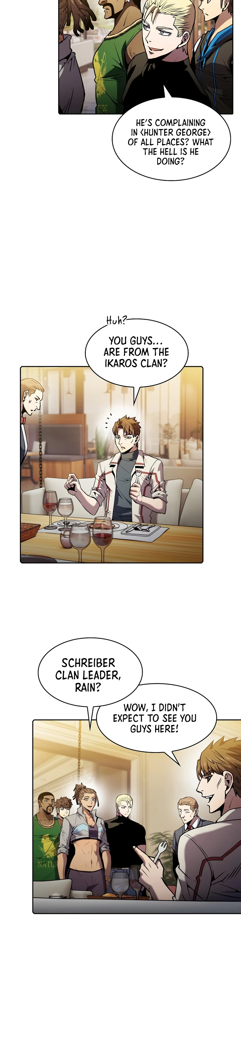 The Constellation That Returned From Hell chapter 74 page 3