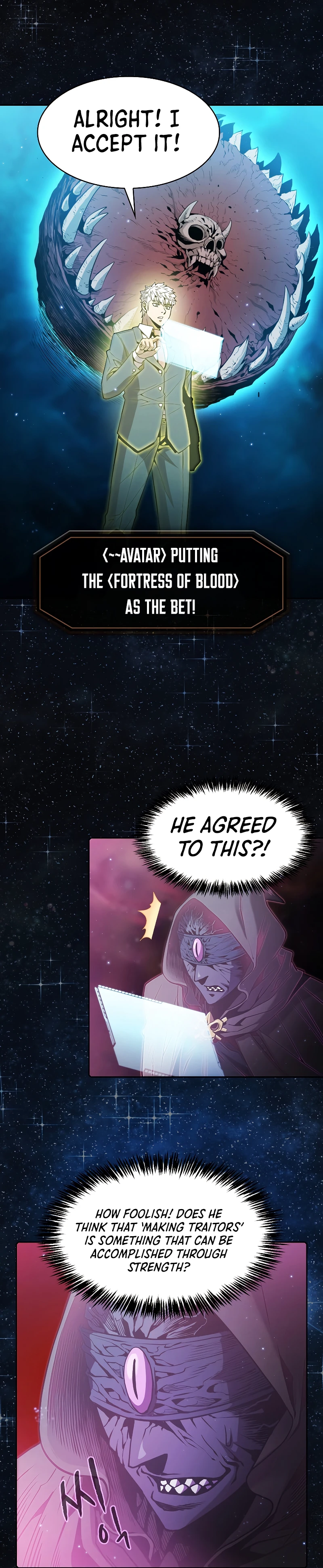 The Constellation That Returned From Hell chapter 80 page 4