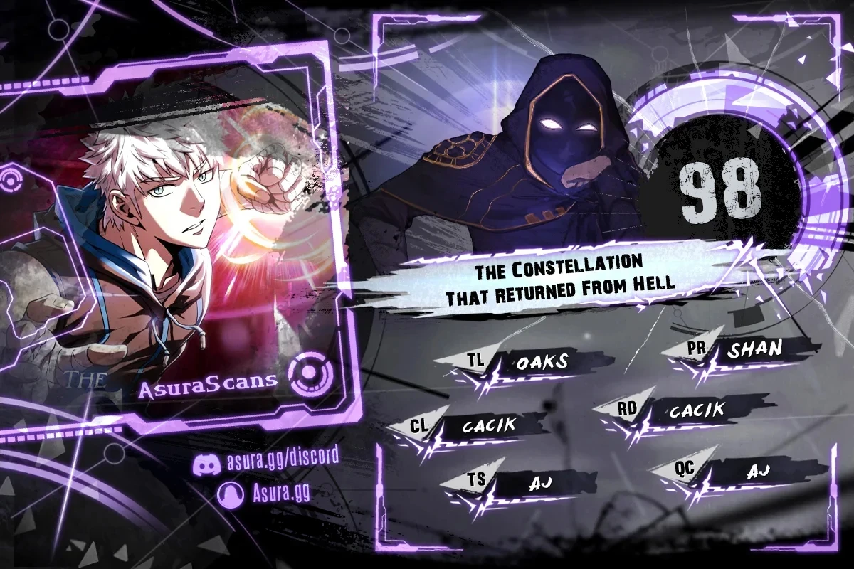 The Constellation That Returned From Hell chapter 98 page 1