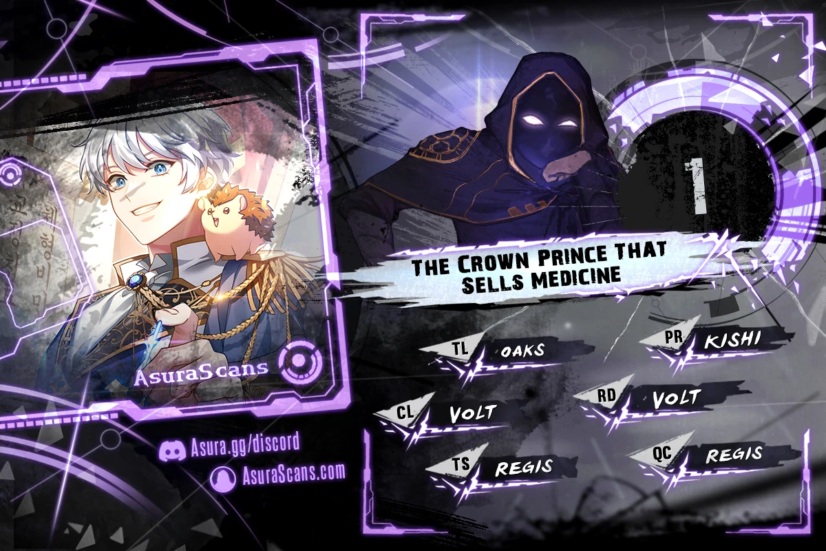 The Crown Prince That Sells Medicine chapter 1 page 1