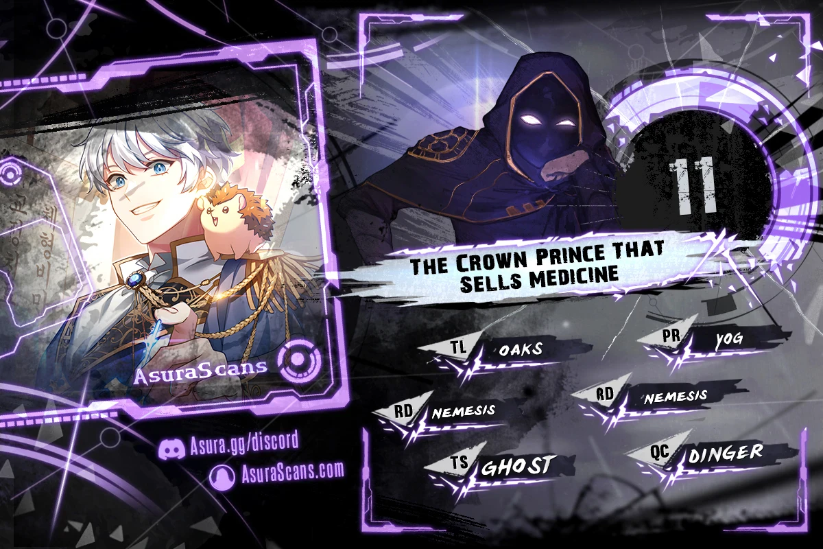 The Crown Prince That Sells Medicine chapter 11 page 1