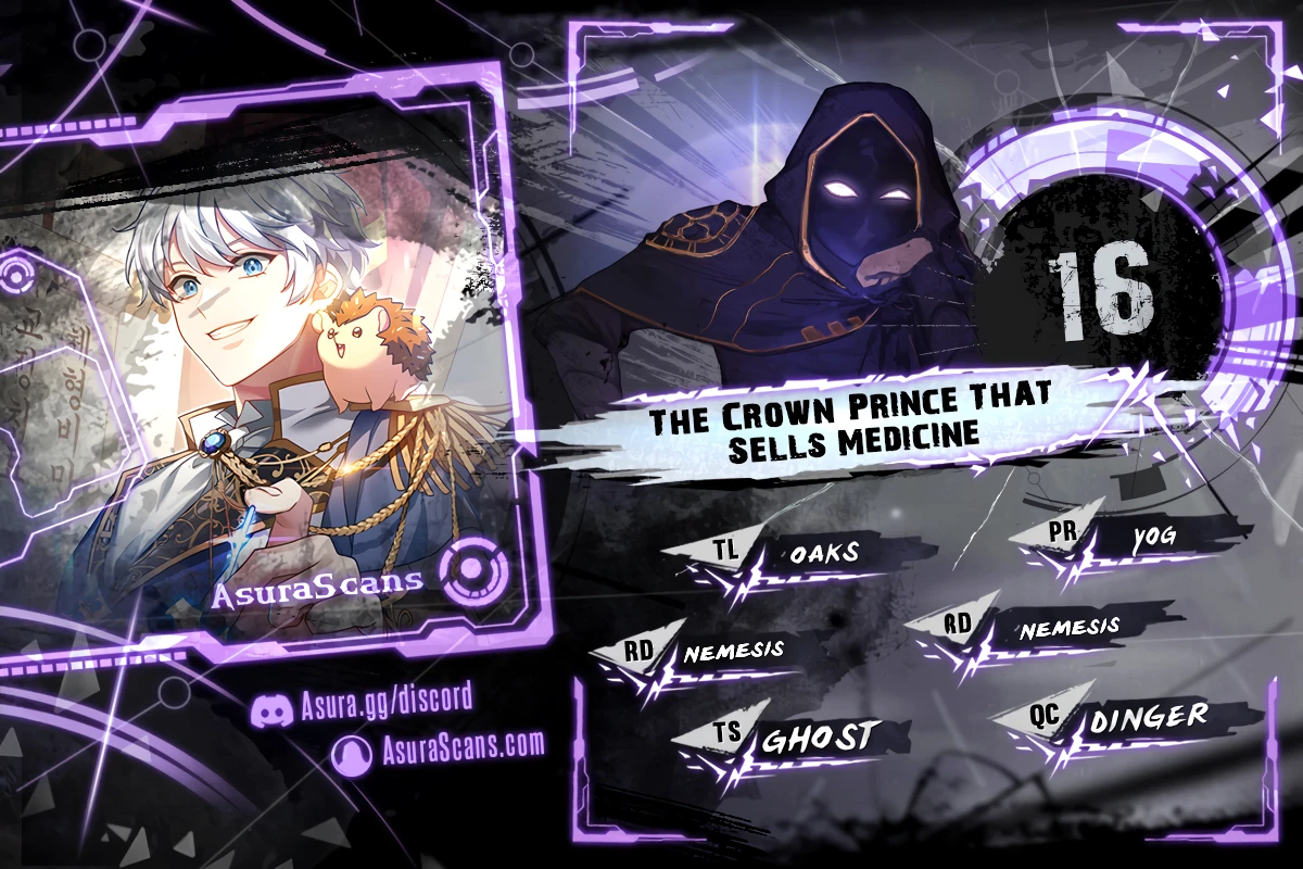 The Crown Prince That Sells Medicine chapter 16 page 1