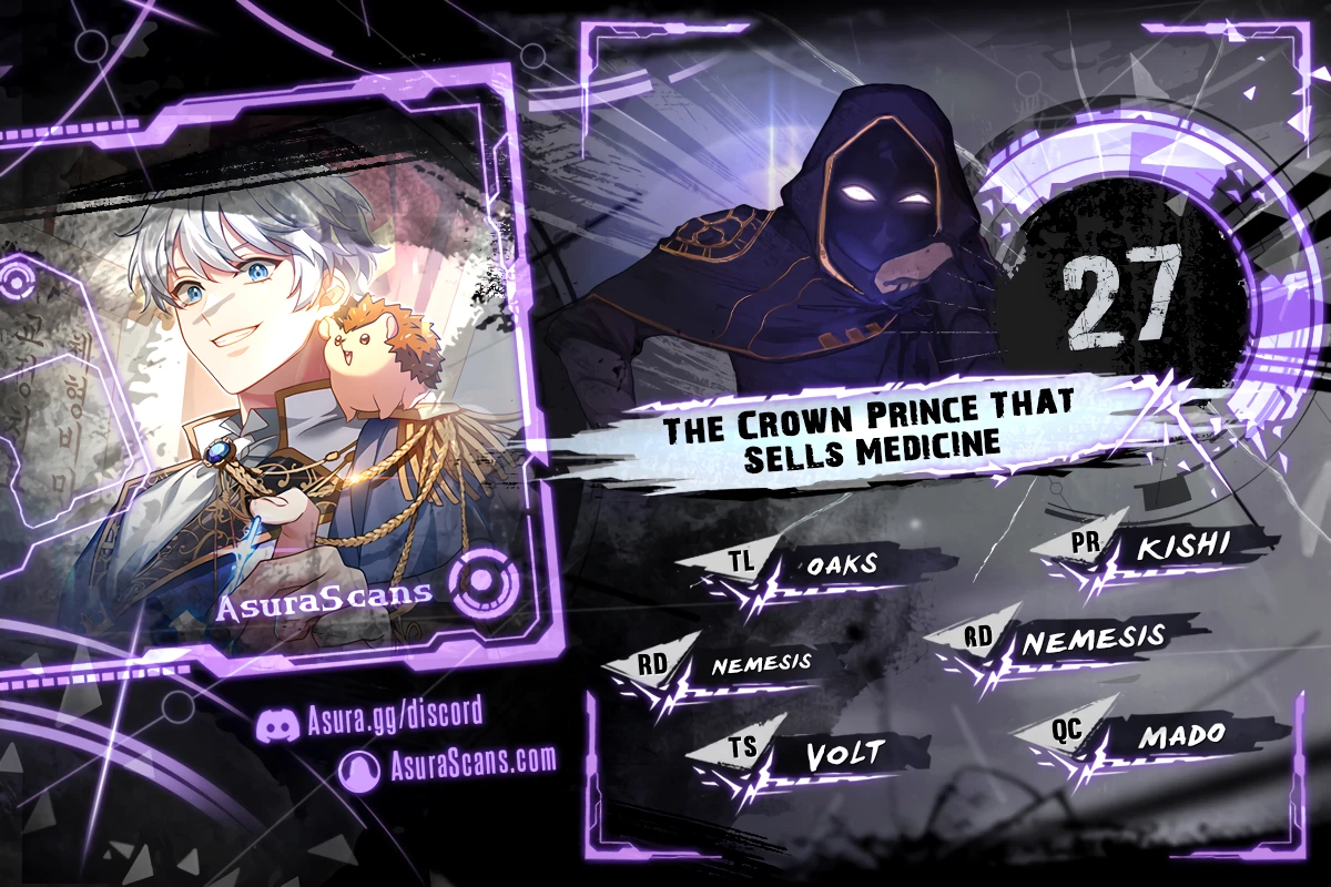 The Crown Prince That Sells Medicine chapter 27 page 1