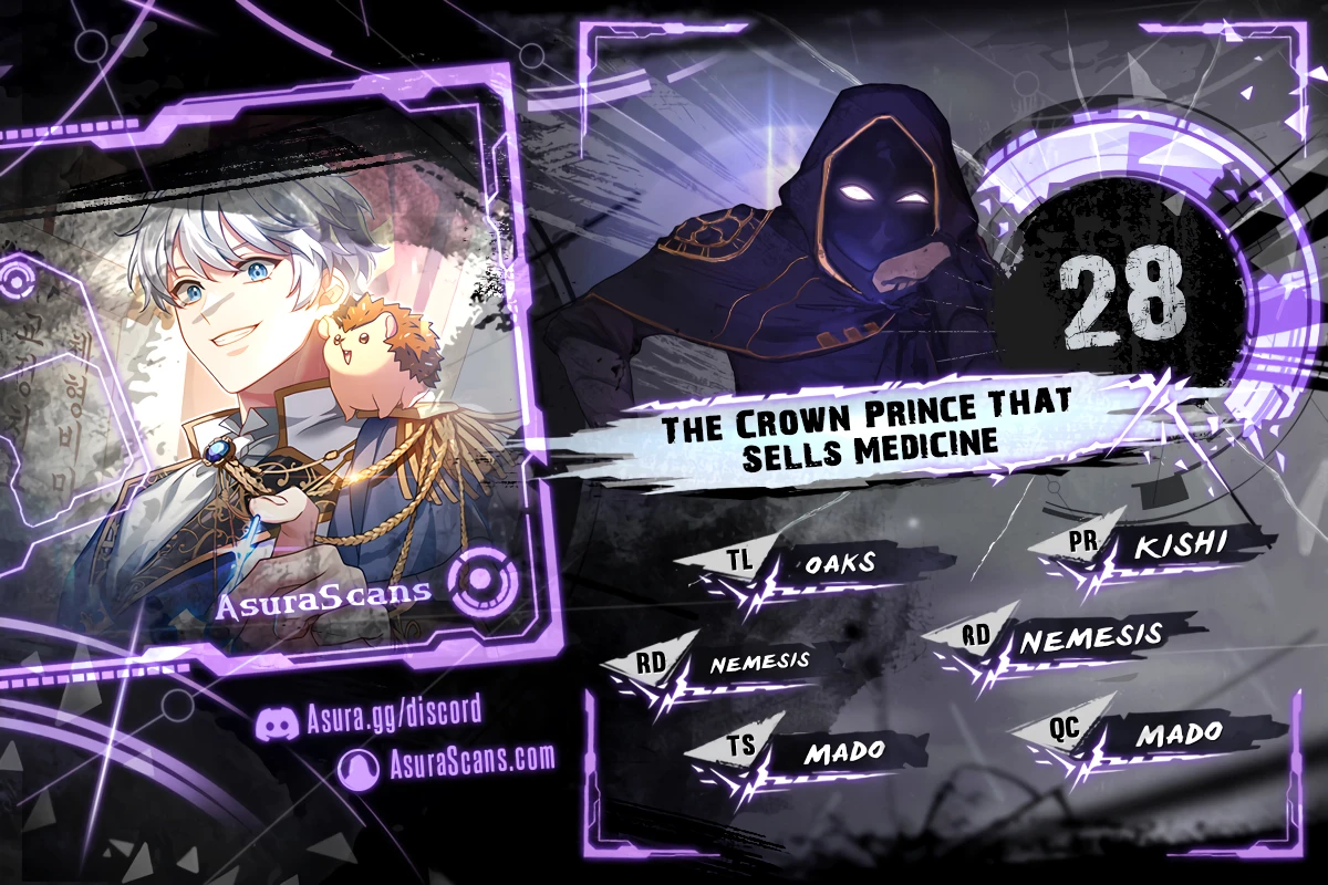 The Crown Prince That Sells Medicine chapter 28 page 1