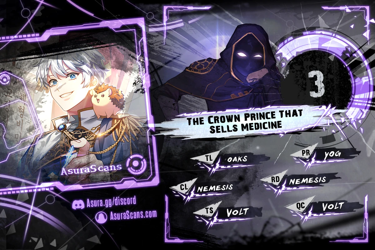 The Crown Prince That Sells Medicine chapter 3 page 1